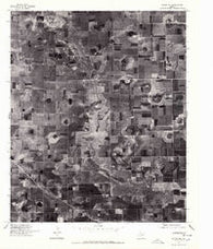Anton NE Texas Historical topographic map, 1:24000 scale, 7.5 X 7.5 Minute, Year 1976