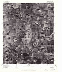 Anton NE Texas Historical topographic map, 1:24000 scale, 7.5 X 7.5 Minute, Year 1976