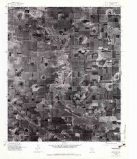 Anton NE Texas Historical topographic map, 1:24000 scale, 7.5 X 7.5 Minute, Year 1976