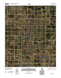 Anton NE Texas Historical topographic map, 1:24000 scale, 7.5 X 7.5 Minute, Year 2010