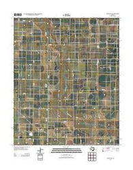 Anton NE Texas Historical topographic map, 1:24000 scale, 7.5 X 7.5 Minute, Year 2012
