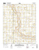 Anton NE Texas Current topographic map, 1:24000 scale, 7.5 X 7.5 Minute, Year 2016