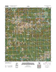 Apple Springs Texas Historical topographic map, 1:24000 scale, 7.5 X 7.5 Minute, Year 2013