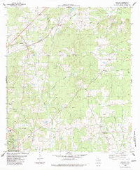 Appleby Texas Historical topographic map, 1:24000 scale, 7.5 X 7.5 Minute, Year 1983