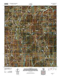 Appleby Texas Historical topographic map, 1:24000 scale, 7.5 X 7.5 Minute, Year 2010