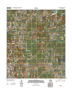 Appleby Texas Historical topographic map, 1:24000 scale, 7.5 X 7.5 Minute, Year 2013