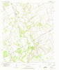 Aquilla Texas Historical topographic map, 1:24000 scale, 7.5 X 7.5 Minute, Year 1957