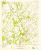 Aquilla Texas Historical topographic map, 1:24000 scale, 7.5 X 7.5 Minute, Year 1957