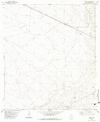 Aragon Texas Historical topographic map, 1:24000 scale, 7.5 X 7.5 Minute, Year 1983