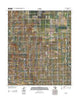 Arah Texas Historical topographic map, 1:24000 scale, 7.5 X 7.5 Minute, Year 2012