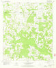 Arbala Texas Historical topographic map, 1:24000 scale, 7.5 X 7.5 Minute, Year 1958
