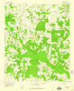 Arbala Texas Historical topographic map, 1:24000 scale, 7.5 X 7.5 Minute, Year 1958
