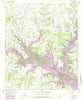 Arbala Texas Historical topographic map, 1:24000 scale, 7.5 X 7.5 Minute, Year 1958