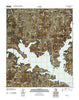Arbala Texas Historical topographic map, 1:24000 scale, 7.5 X 7.5 Minute, Year 2011
