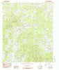 Arcadia Texas Historical topographic map, 1:24000 scale, 7.5 X 7.5 Minute, Year 1984
