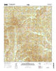 Arcadia Texas Current topographic map, 1:24000 scale, 7.5 X 7.5 Minute, Year 2016