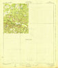 Archer City Texas Historical topographic map, 1:62500 scale, 15 X 15 Minute, Year 1931