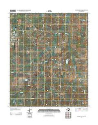 Archer City East Texas Historical topographic map, 1:24000 scale, 7.5 X 7.5 Minute, Year 2012