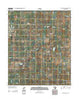 Archer City East Texas Historical topographic map, 1:24000 scale, 7.5 X 7.5 Minute, Year 2012