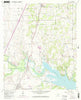 Argyle Texas Historical topographic map, 1:24000 scale, 7.5 X 7.5 Minute, Year 1960