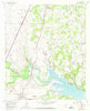 Argyle Texas Historical topographic map, 1:24000 scale, 7.5 X 7.5 Minute, Year 1960