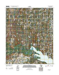 Argyle Texas Historical topographic map, 1:24000 scale, 7.5 X 7.5 Minute, Year 2013