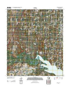 Argyle Texas Historical topographic map, 1:24000 scale, 7.5 X 7.5 Minute, Year 2013