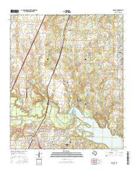 Argyle Texas Current topographic map, 1:24000 scale, 7.5 X 7.5 Minute, Year 2016