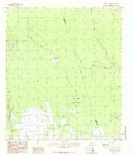 Arizona Creek Texas Historical topographic map, 1:24000 scale, 7.5 X 7.5 Minute, Year 1984