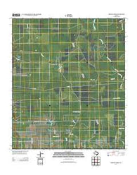 Arizona Creek Texas Historical topographic map, 1:24000 scale, 7.5 X 7.5 Minute, Year 2013