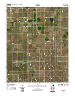Arlie Texas Historical topographic map, 1:24000 scale, 7.5 X 7.5 Minute, Year 2010