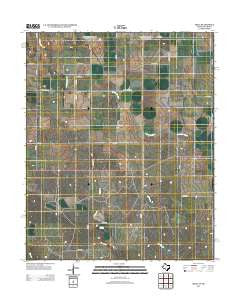 Arlie Texas Historical topographic map, 1:24000 scale, 7.5 X 7.5 Minute, Year 2012
