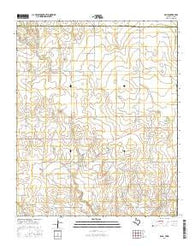 Arlie Texas Current topographic map, 1:24000 scale, 7.5 X 7.5 Minute, Year 2016