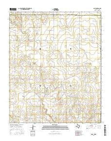 Arlie Texas Current topographic map, 1:24000 scale, 7.5 X 7.5 Minute, Year 2016