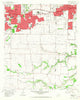 Arlington Texas Historical topographic map, 1:24000 scale, 7.5 X 7.5 Minute, Year 1959