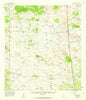 Armstrong Texas Historical topographic map, 1:62500 scale, 15 X 15 Minute, Year 1956