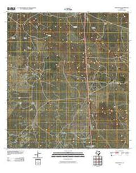 Armstrong Texas Historical topographic map, 1:24000 scale, 7.5 X 7.5 Minute, Year 2010