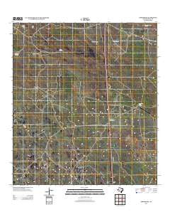 Armstrong Texas Historical topographic map, 1:24000 scale, 7.5 X 7.5 Minute, Year 2013