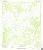 Armstrong Ranch Texas Historical topographic map, 1:24000 scale, 7.5 X 7.5 Minute, Year 1972