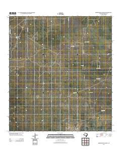 Armstrong Ranch Texas Historical topographic map, 1:24000 scale, 7.5 X 7.5 Minute, Year 2013