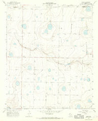 Arney Texas Historical topographic map, 1:24000 scale, 7.5 X 7.5 Minute, Year 1966