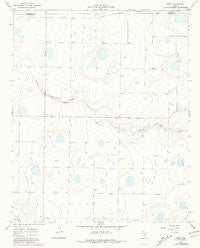 Arney Texas Historical topographic map, 1:24000 scale, 7.5 X 7.5 Minute, Year 1966