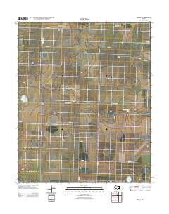 Arney Texas Historical topographic map, 1:24000 scale, 7.5 X 7.5 Minute, Year 2012
