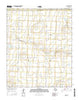 Arney Texas Current topographic map, 1:24000 scale, 7.5 X 7.5 Minute, Year 2016