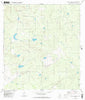 Arroyo Salado East Texas Historical topographic map, 1:24000 scale, 7.5 X 7.5 Minute, Year 1980