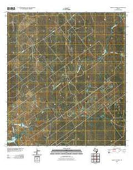 Arroyo Burro Texas Historical topographic map, 1:24000 scale, 7.5 X 7.5 Minute, Year 2010
