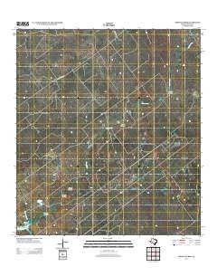 Arroyo Burro Texas Historical topographic map, 1:24000 scale, 7.5 X 7.5 Minute, Year 2013