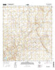 Arroyo Burro Texas Current topographic map, 1:24000 scale, 7.5 X 7.5 Minute, Year 2016