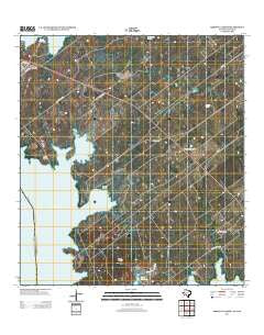 Arroyo Clareno Texas Historical topographic map, 1:24000 scale, 7.5 X 7.5 Minute, Year 2012