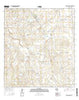 Arroyo Huisache Texas Current topographic map, 1:24000 scale, 7.5 X 7.5 Minute, Year 2016